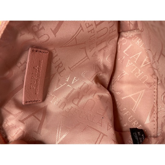 Furla Pink and Yellow Cosmetic Bag with Vintage Charm - Picture 7 of 7